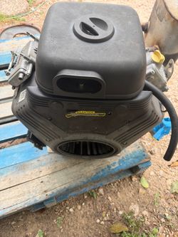35 hp Vanguard motor