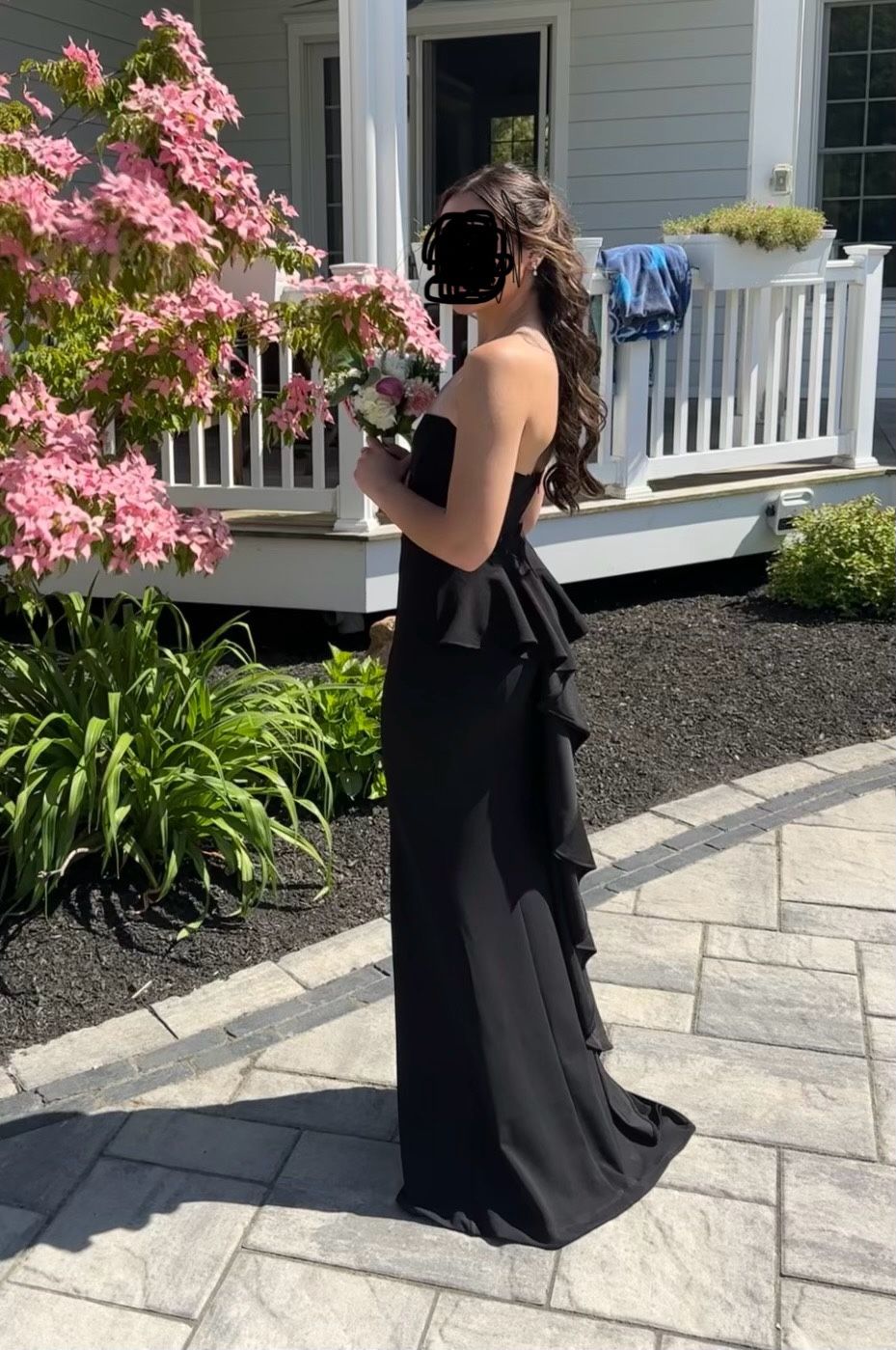 Black Formal Dress -Size Small