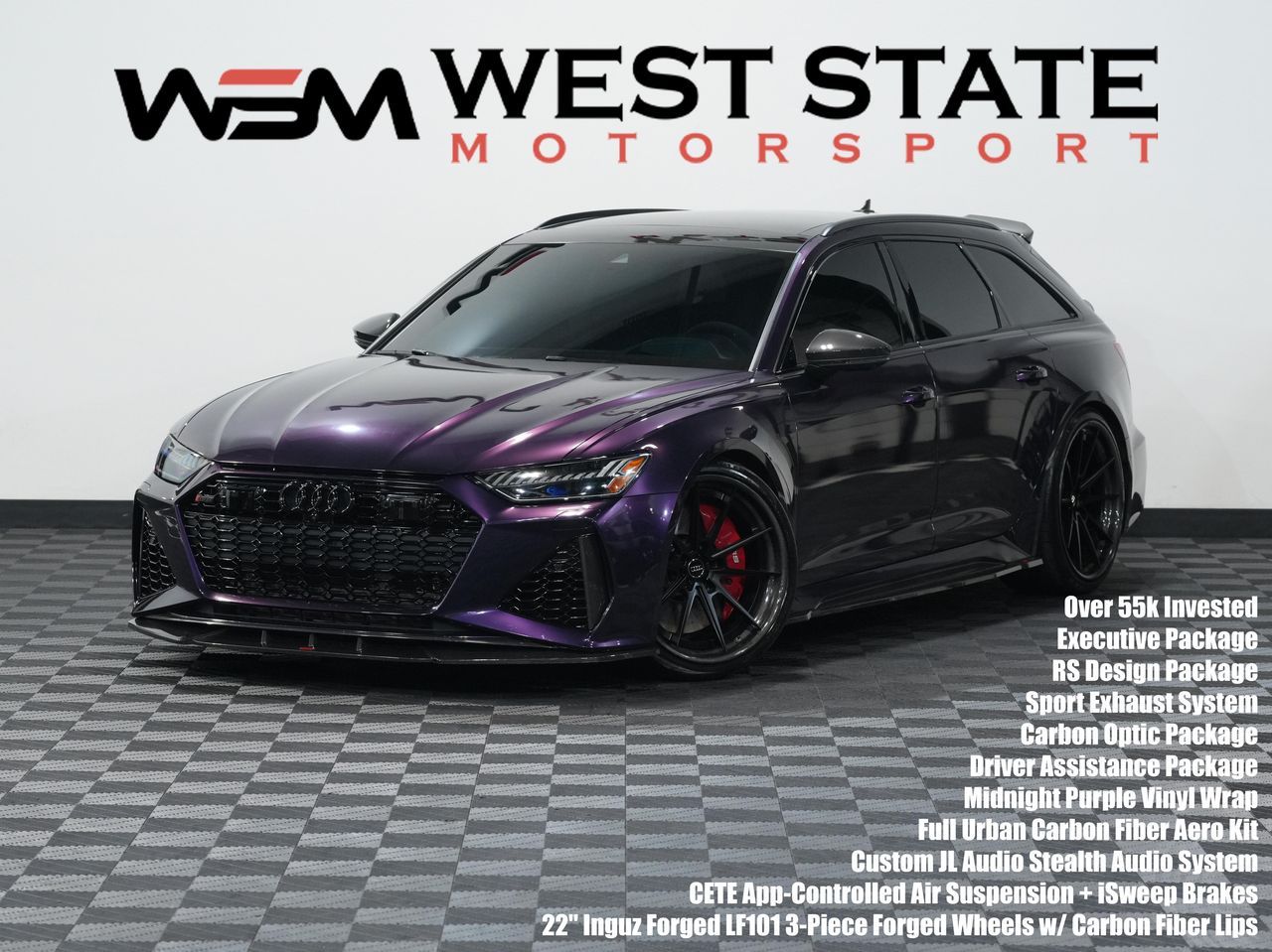 2022 Audi RS 6 Avant