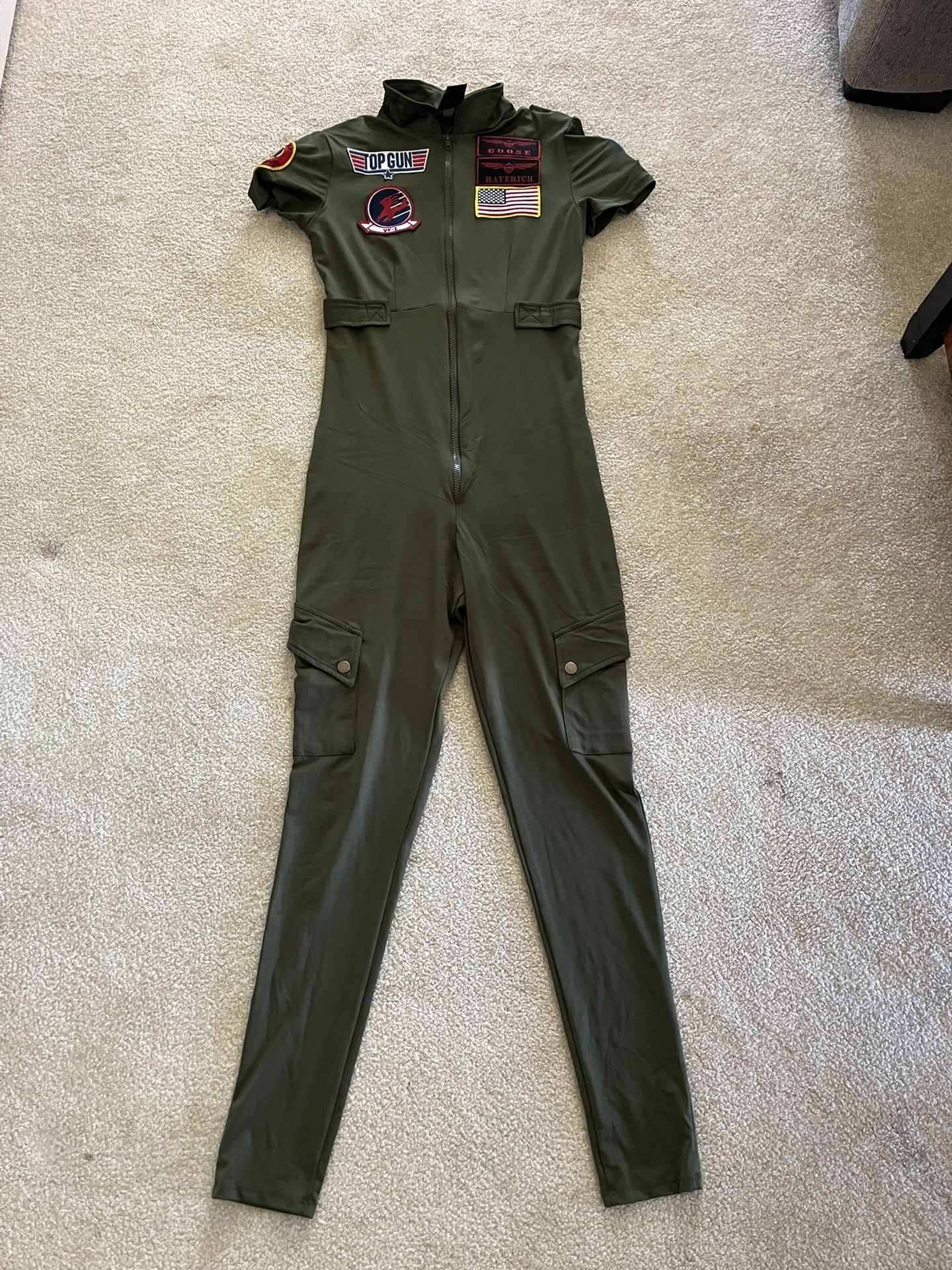 Women’s Top Gun Flight Suit — Size M