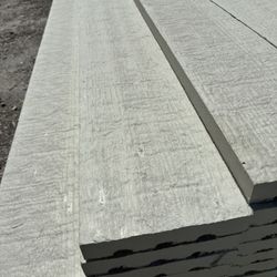 Cement Trim Board 6-in X 12-ft. $15.99 Each 