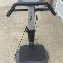 Vibra Slim Euro Plate Vibration Machine