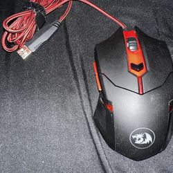 Red Dragon Gaming Mouse 