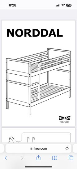 Twin Bunk Beds $150