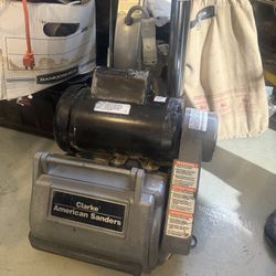 Wood Floor Sander