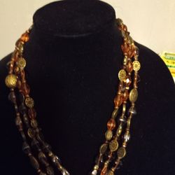 Collar Con Piedra Semi Preciosas 