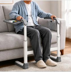 Couch Stand Assist, Max 300lb, Adjustable Height and Width Sit to Stand Assist Rail