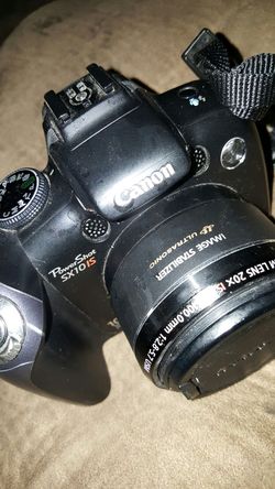 Canon power shot s5is camera