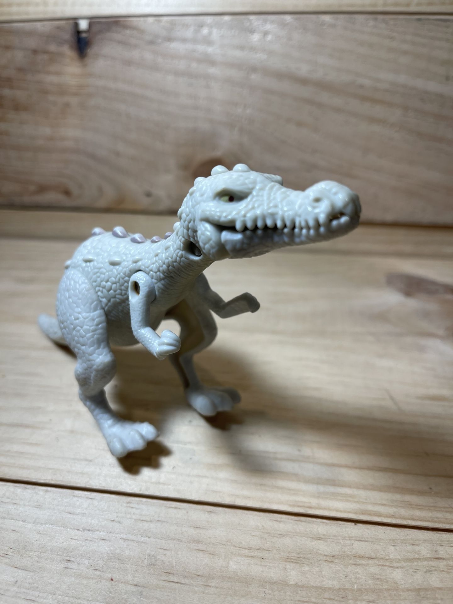 2009 Ice Age Dawn of the Dinosaurs Albino Rudy # 7 McDonald’s Happy Meal