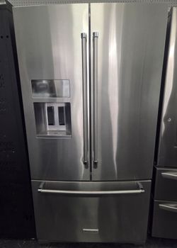 Stainless Steel Refrigerator