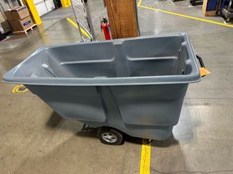Uline Tilt dumpster