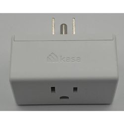 TP-Link Kasa EP10 Smart Wi-Fi Plug Mini 15A Smart Outlet White