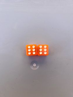Bmx Dice Valve Caps