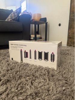 Dyson AirWrap complete long - Pink