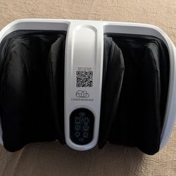 Foot and calf massager