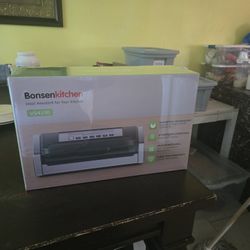 Bonsenkitchen Vacuum Sealer With Roll Bags