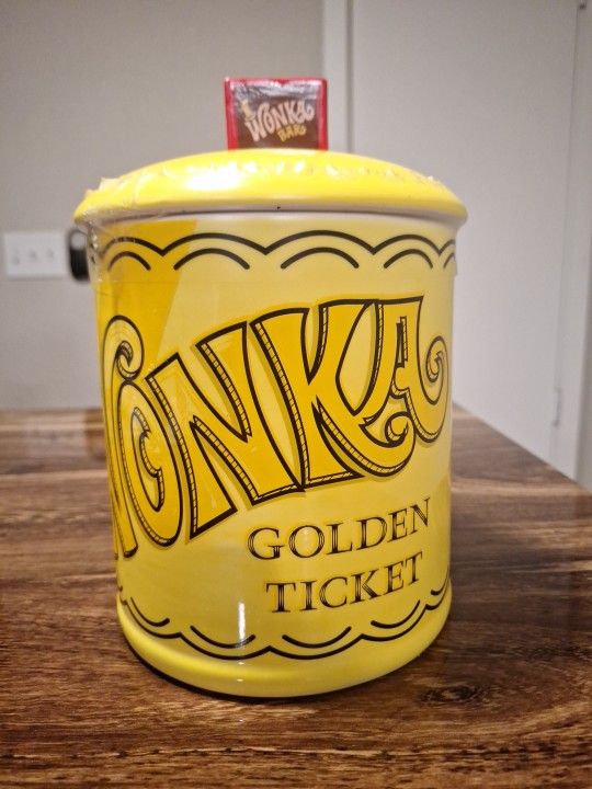 Wonka Cookie Jar