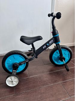 Toddler balance bike