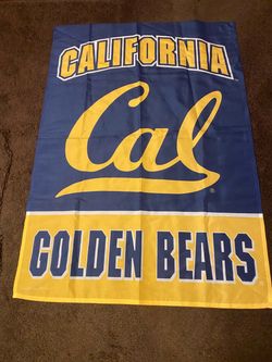 Cal Golden Bears Banner Porch Flag