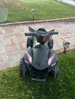 Battery Powered Kids Car