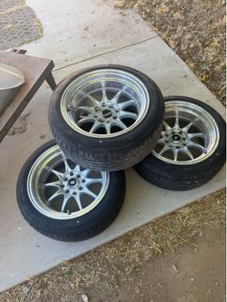 16’ MST MT11 Wheels
