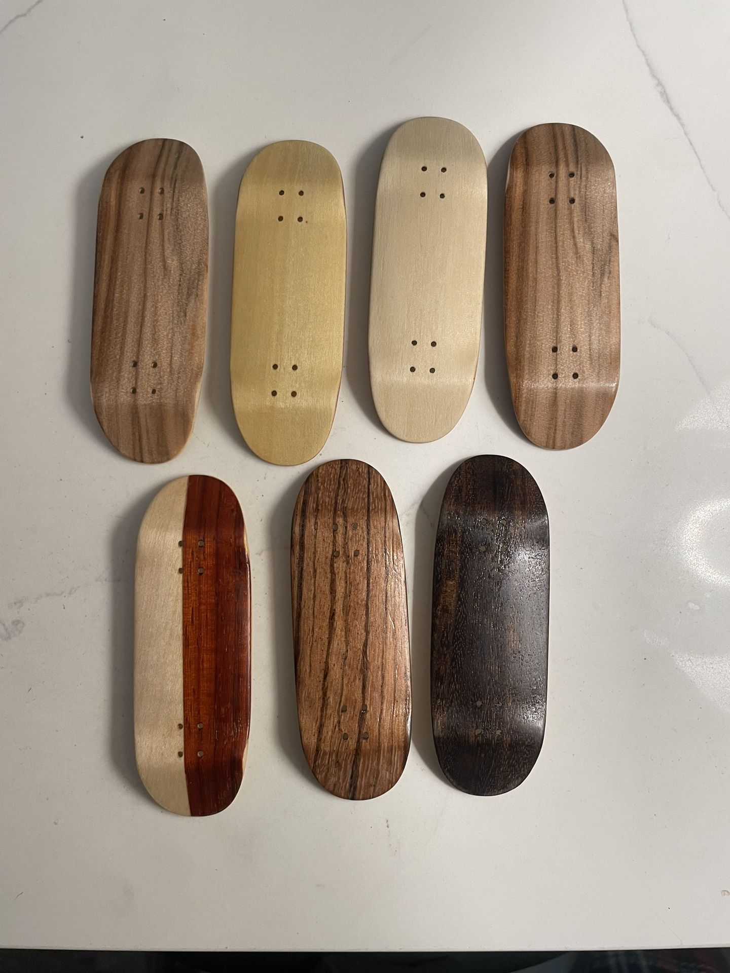 Blank Fingerboard Decks