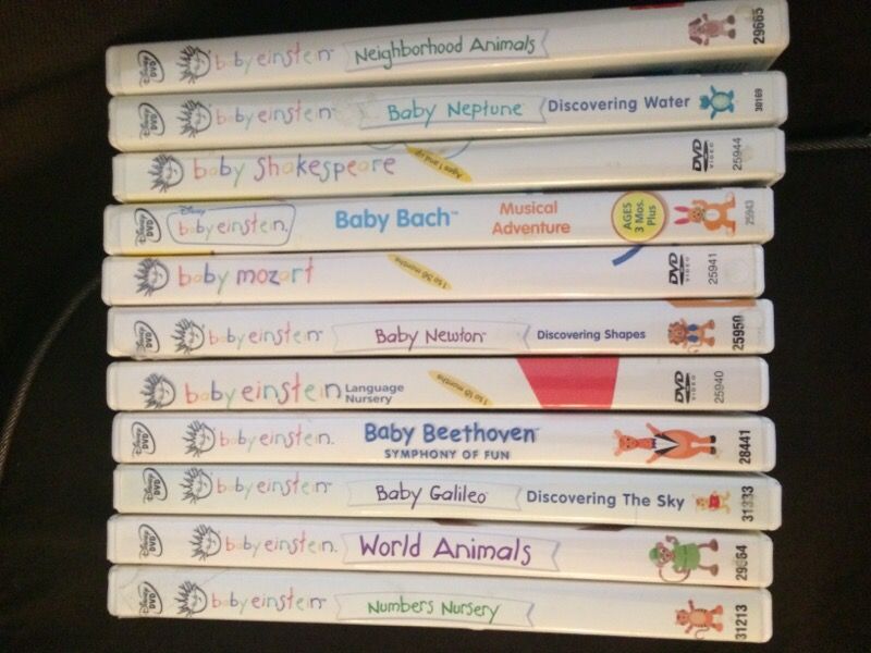 Baby Einstein Dvd Collection For Sale In Kirkland Wa Offerup Baby Einstein Dvd Collection For Sale In Kirkland Wa Offerup