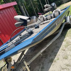 2007 Triton VT 17 Tournament Sport