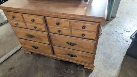 6 drawer dresser