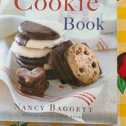 Cookbook, The All-American Cookie Book By Nancy Baggett, 