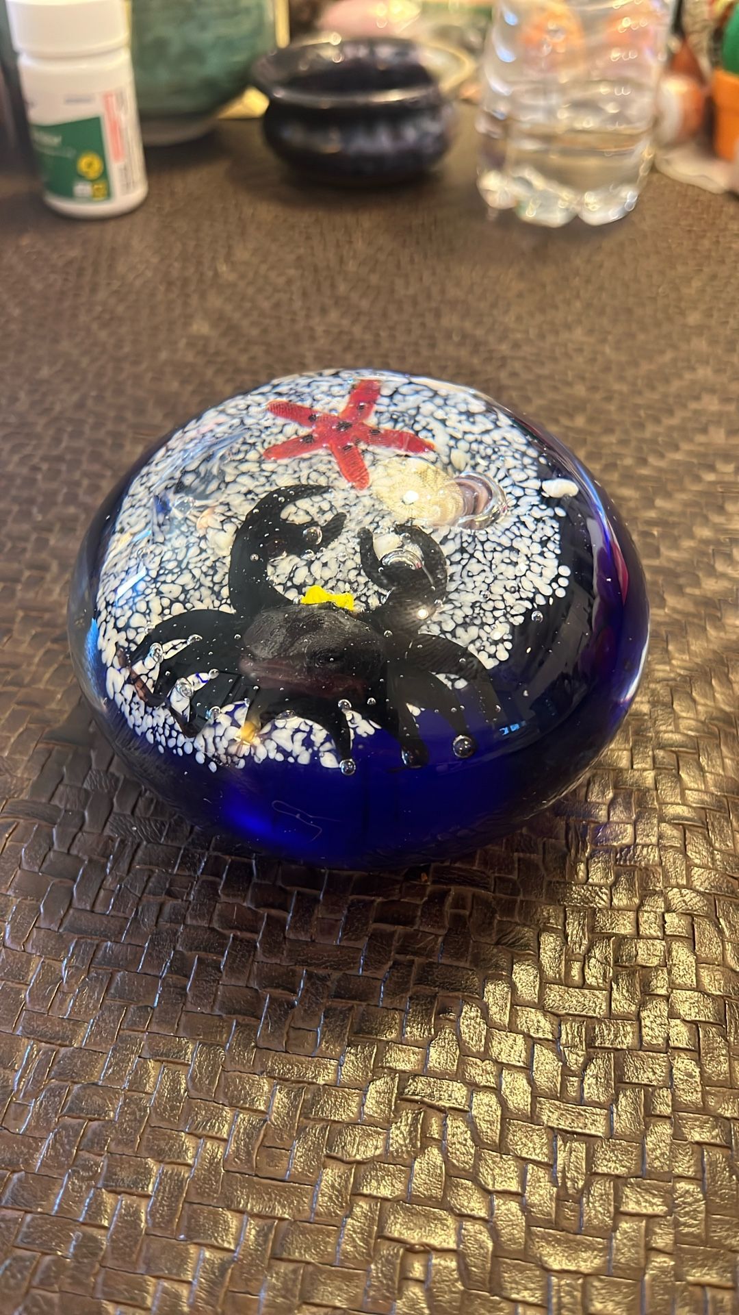 Aquarium Paperweight