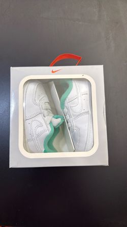 Nike Baby Sneakers White Teal