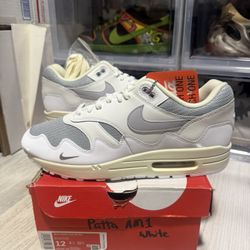 Nike Air Max 1 Patta Waves White 