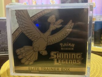 Shining legends Etb
