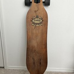 Longboard, used but wheels/trucks in great condition