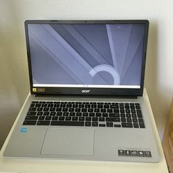 Acer Chromebook 315 N21Q9 15.6" Intel Celeron N4500 1.1GHz 4GB RAM 64GB eMMC together with the bag cover 