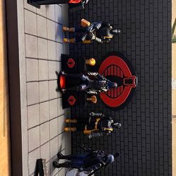 GI Joe Classified Accessories 