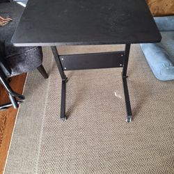 27x24x16 Rolling Under Bed Or Chair Adjustable Tray