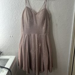 Rose Gold Dress