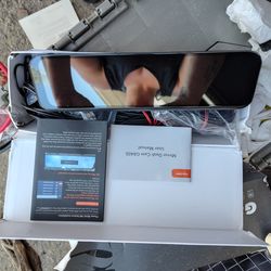 WOLFBOX G840S 4K MIRROR DASH CAM