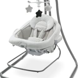 Graco DuetConnect LX Seat & Bouncer, Redmond