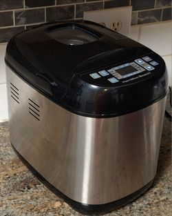 HAMILTON BEACH ARTISAN DOUGH & BREAD MAKER - GOOD CONDITION
