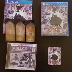 PS4 Skullgirls 2nd Encore Limited Run with Extras 