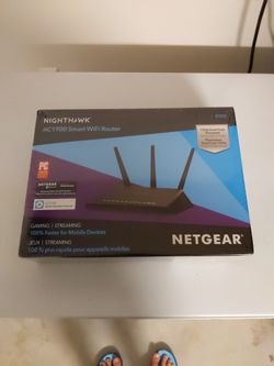 Netgear Nighthawk AC1900 Smart Wifi Router