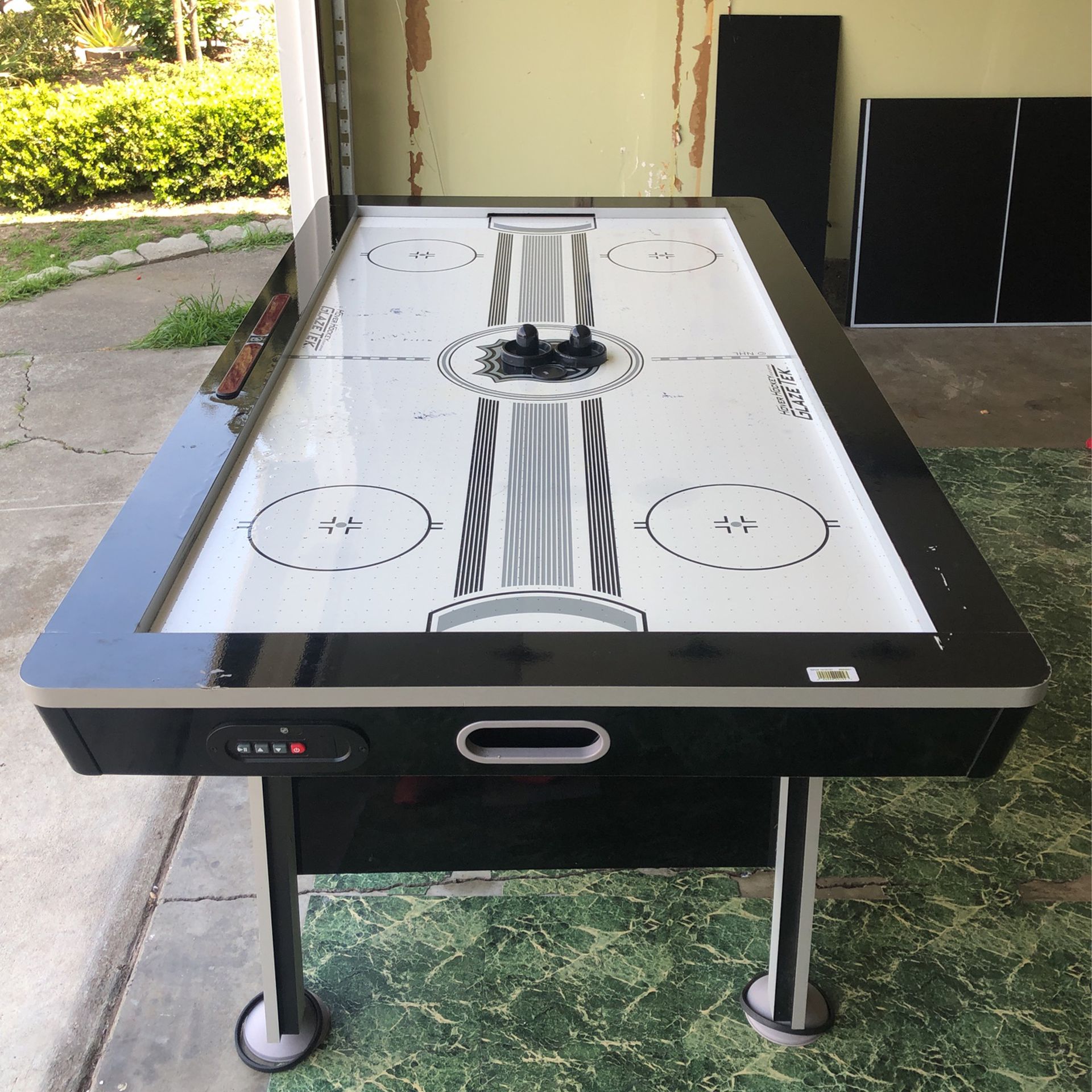 Air Hockey/Ping Pong Table 