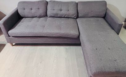 Mid century modern couch