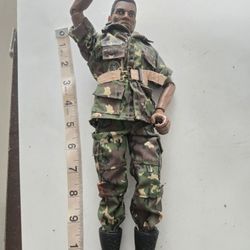 GI JOE ARMY ACTION FIGURE 