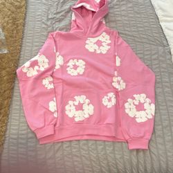 Pink Denim Tears Hooddie
