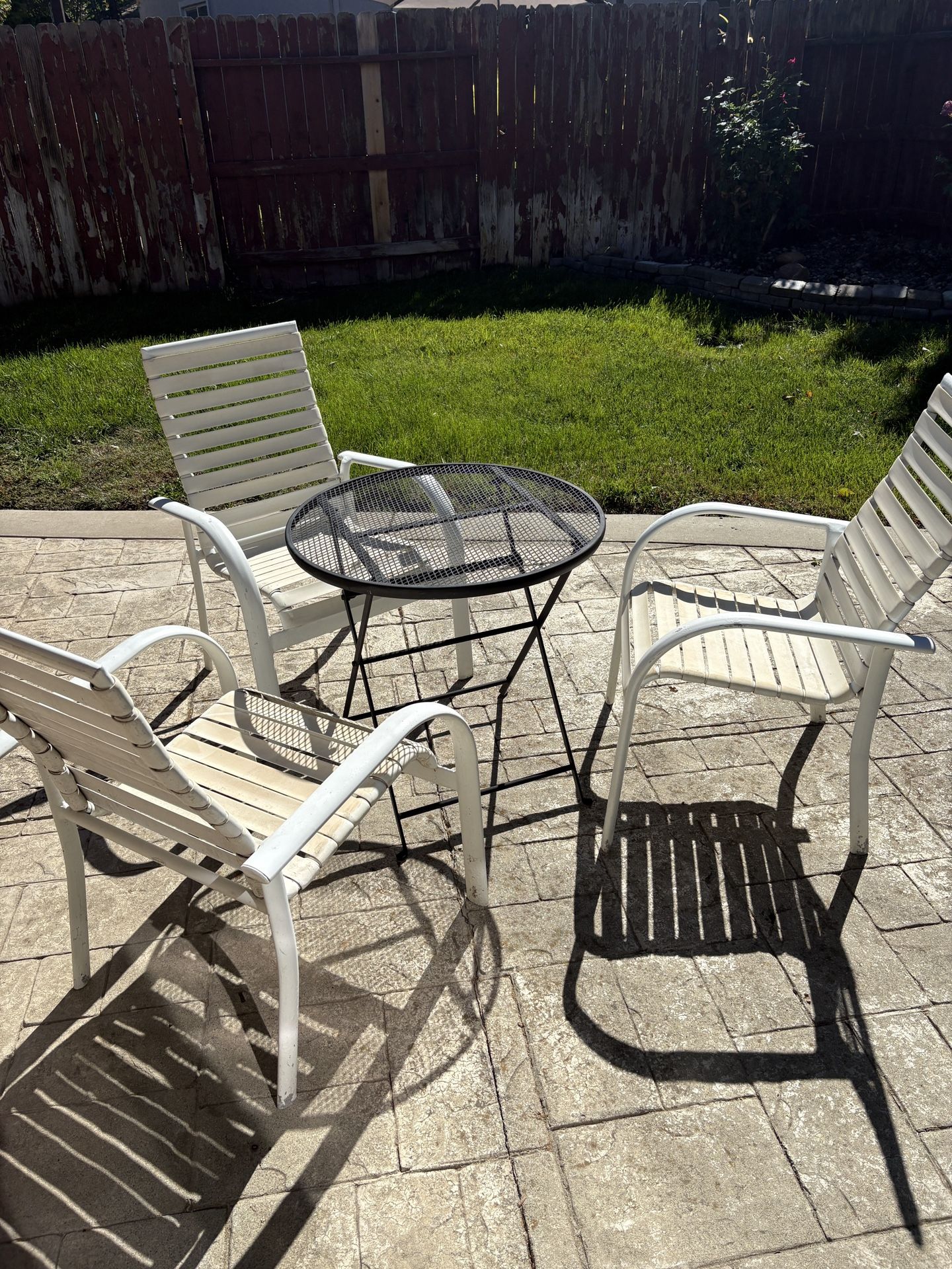 Patio Set 