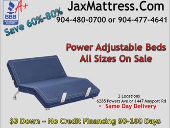 NEW Adjustable Bed Frames